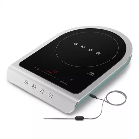 Настольная индукционная плита Smeg PIC01EGMEU Настольная индукционная плита Smeg PIC01EGMEU
