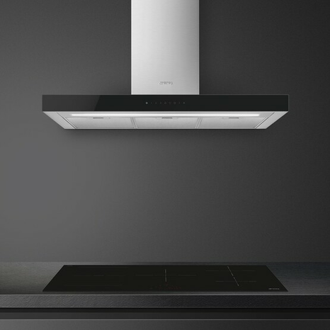 Вытяжка настенная Smeg KBT9L4VN Вытяжка настенная Smeg KBT9L4VN